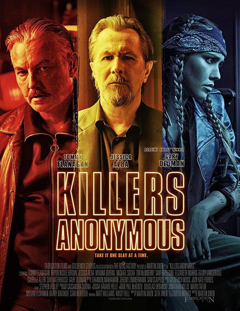 Killers Anonymous (2019) 192Kbps 23.976Fps 48Khz 2.0Ch DigitalTV Turkish Audio TAC