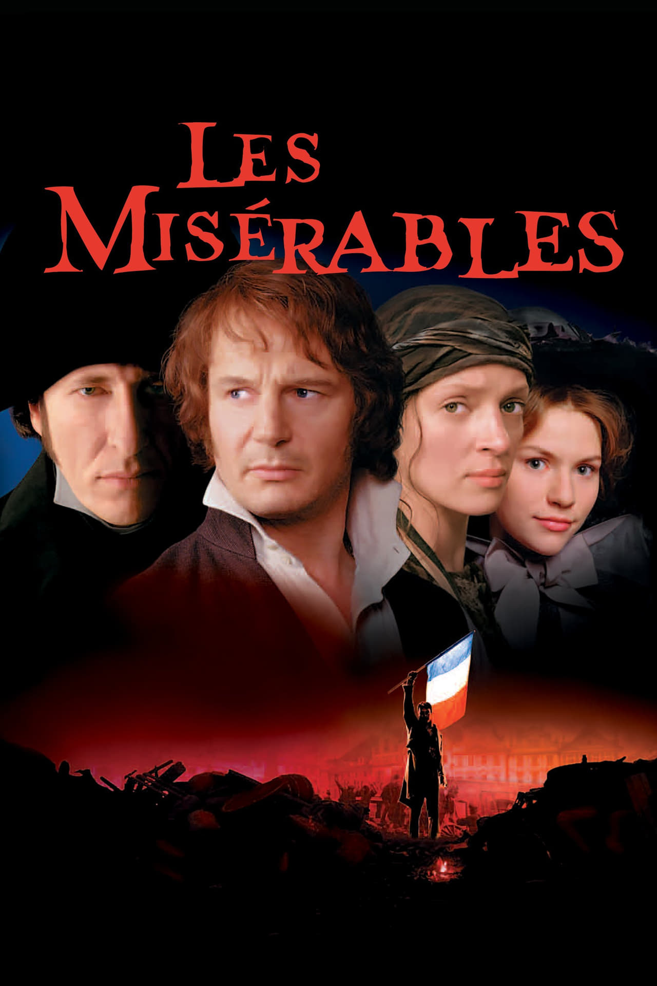 Les Miserables (1998) Theatrical Cut 192Kbps 23.976Fps 48Khz 2.0Ch DVD Turkish Audio TAC