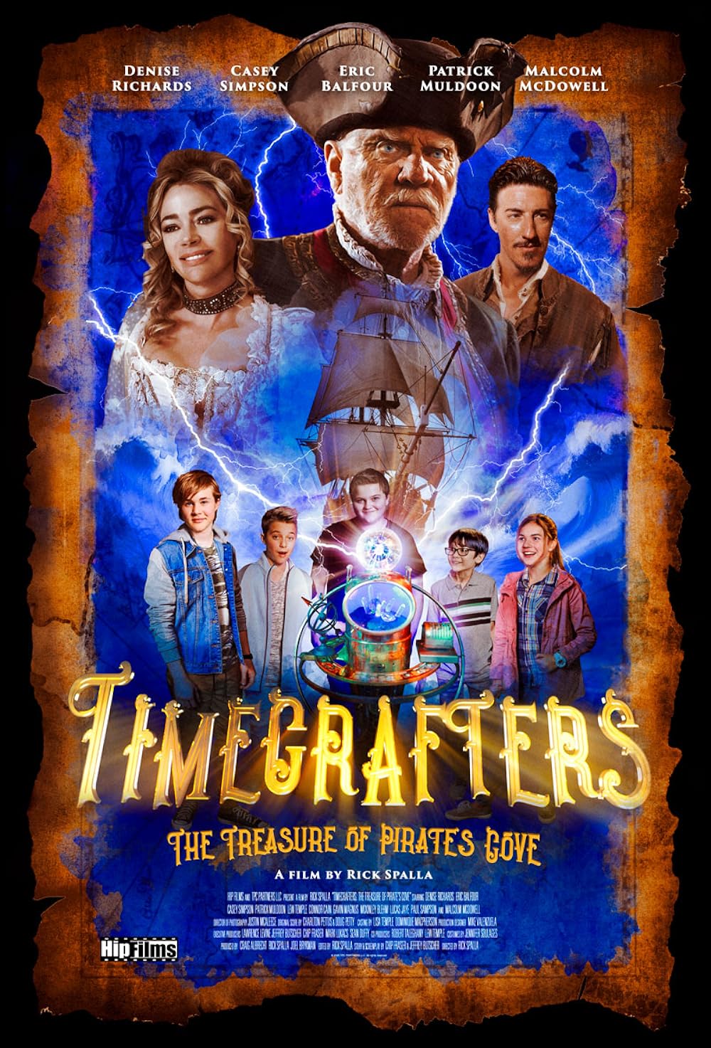 Timecrafters: The Treasure of Pirate's Cove (2020) 192Kbps 23.976Fps 48Khz 2.0Ch DigitalTV Turkish Audio TAC