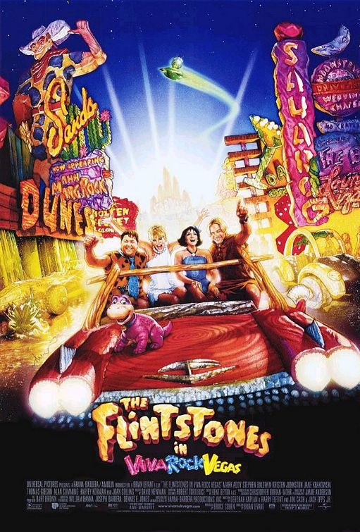 The Flintstones in Viva Rock Vegas (2000) 192Kbps 23.976Fps 48Khz 2.0Ch DigitalTV Turkish Audio TAC