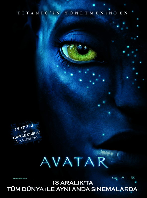 Avatar (2009) Theatrical Cut 448Kbps 23.976Fps 48Khz 5.1Ch BluRay Turkish Audio TAC