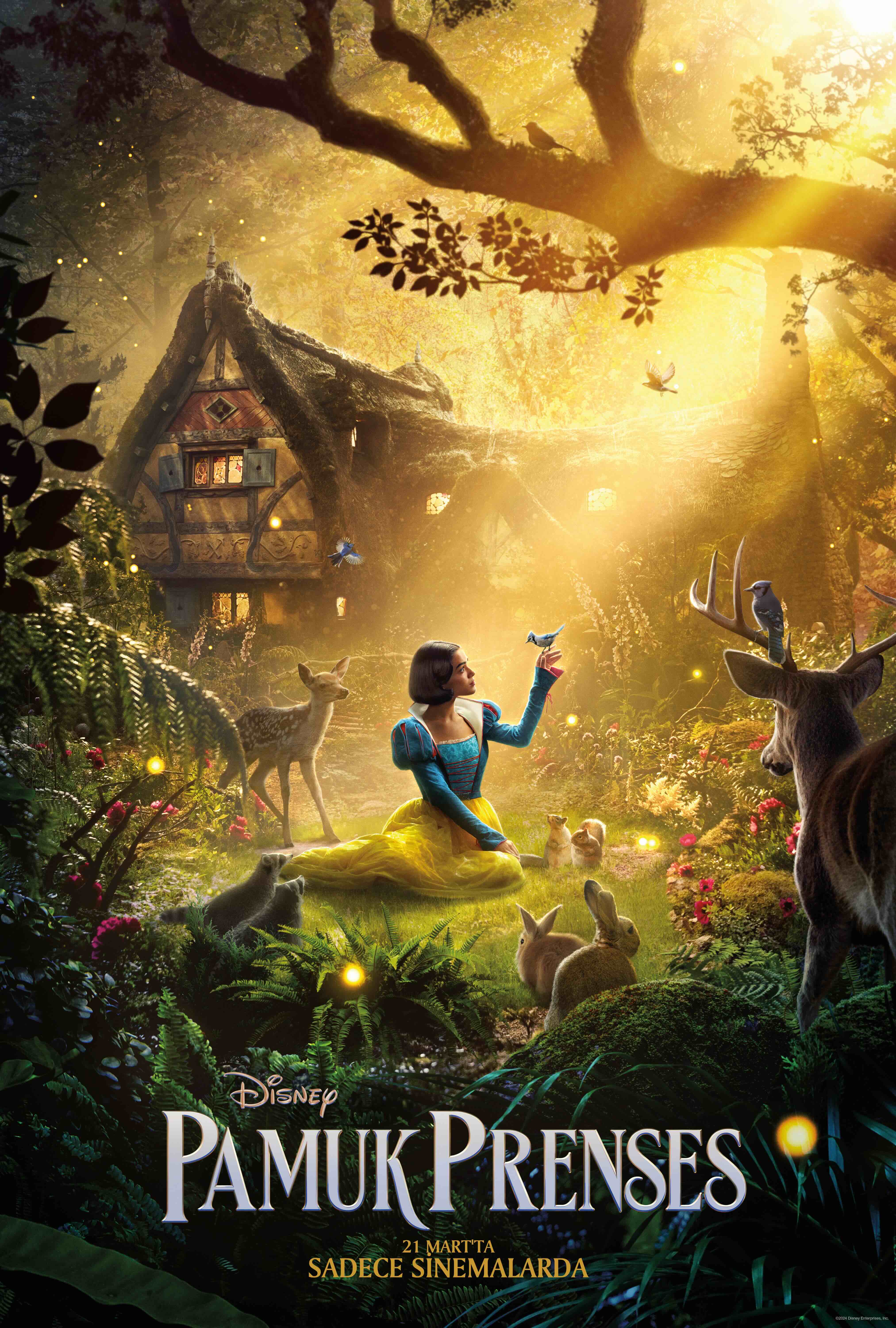 Snow White (2025) 384Kbps 23.976Fps 48Khz 5.1Ch G.Play E-AC3 Turkish Audio TAC