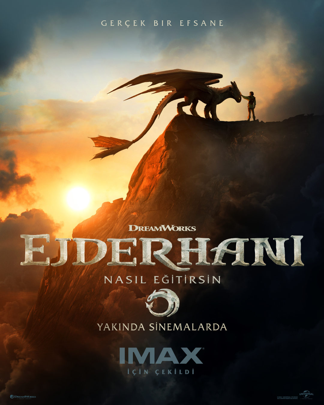 How to Train Your Dragon (2025) 384Kbps 23.976Fps 48Khz 5.1Ch G.Play E-AC3 Turkish Audio TAC