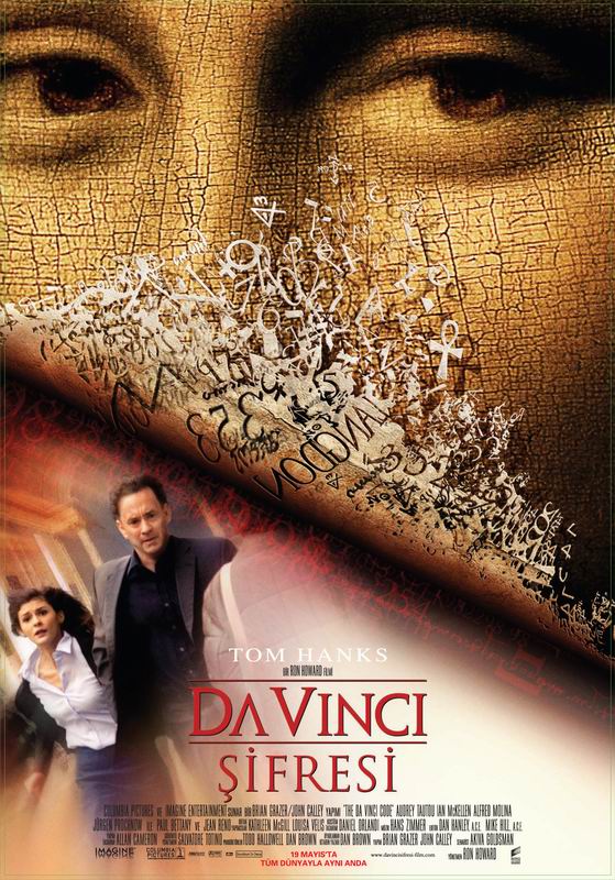 The Da Vinci Code (2006) Theatrical Cut 640Kbps 23.976Fps 48Khz 5.1Ch DD+ AMZN E-AC3 Turkish Audio TAC