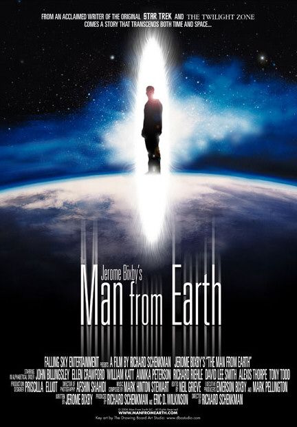 The Man from Earth (2007) 192Kbps 23.976Fps 48Khz 2.0Ch DVD Turkish Audio TAC