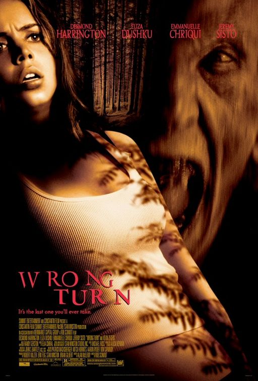 Wrong Turn (2003) Uncut Edition 128Kbps 23.976Fps 48Khz 2.0Ch NF DD+ E-AC3 Turkish Audio TAC