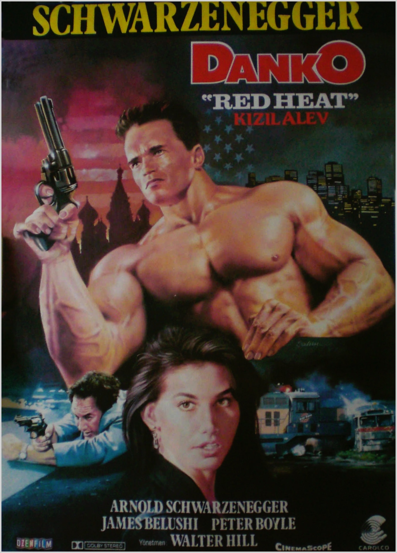 Red Heat (1988) 448Kbps 23.976Fps 48Khz 5.1Ch DVD Turkish Audio TAC