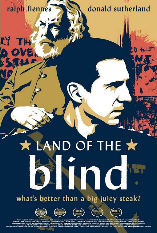 Land of the Blind (2006) 192Kbps 23.976Fps 48Khz 2.0Ch DigitalTV Turkish Audio TAC