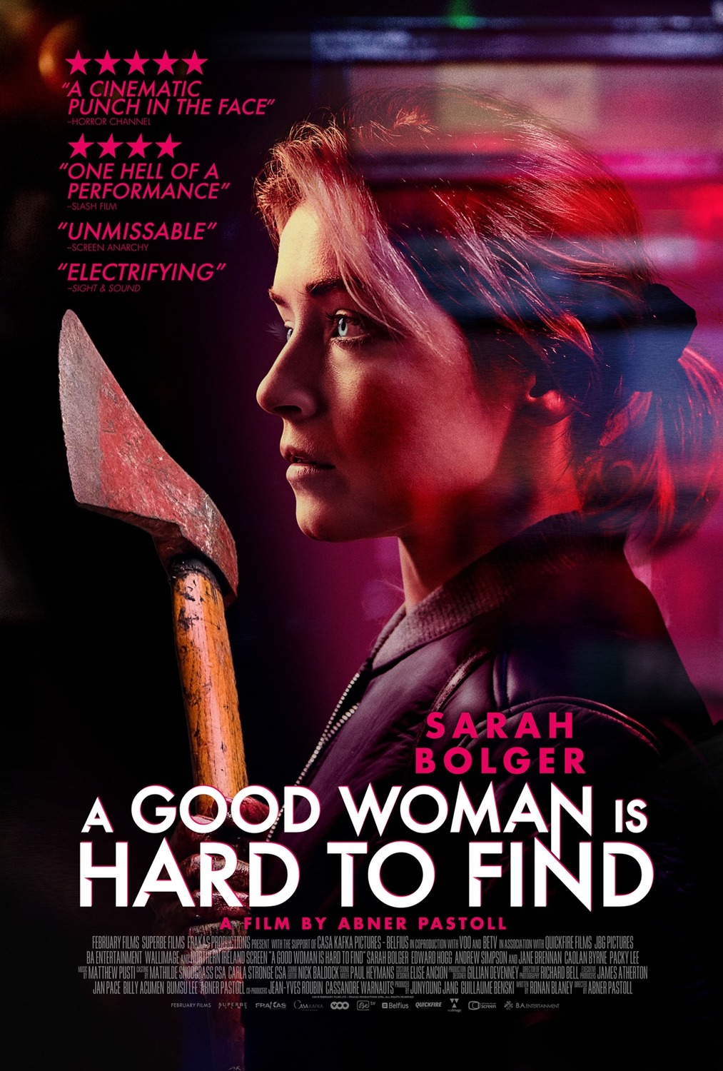 A Good Woman Is Hard to Find (2019) 192Kbps 24Fps 48Khz 2.0Ch DigitalTV Turkish Audio TAC