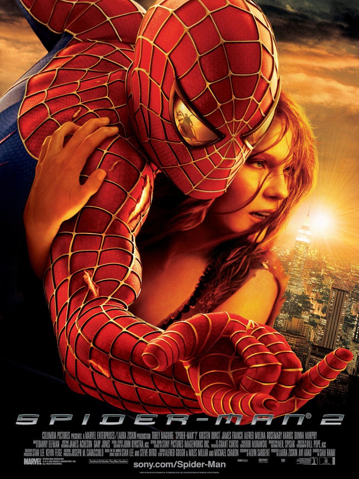 Spider-Man (2002) 192Kbps 23.976Fps 48Khz 2.0Ch DigitalTV Turkish Audio TAC