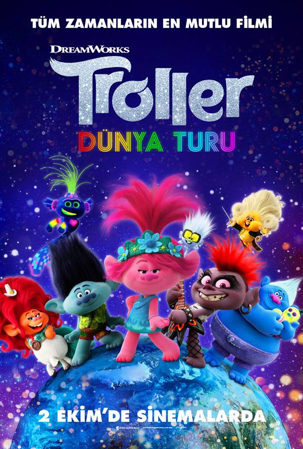 Trolls 2: World Tour (2020) 192Kbps 23.976Fps 48Khz 2.0Ch iTunes Turkish Audio TAC