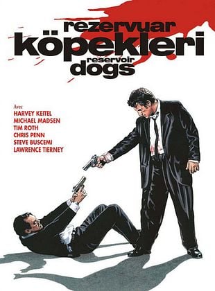 Reservoir Dogs (1992) 640Kbps 23.976Fps 48Khz 5.1Ch BluRay Turkish Audio TAC