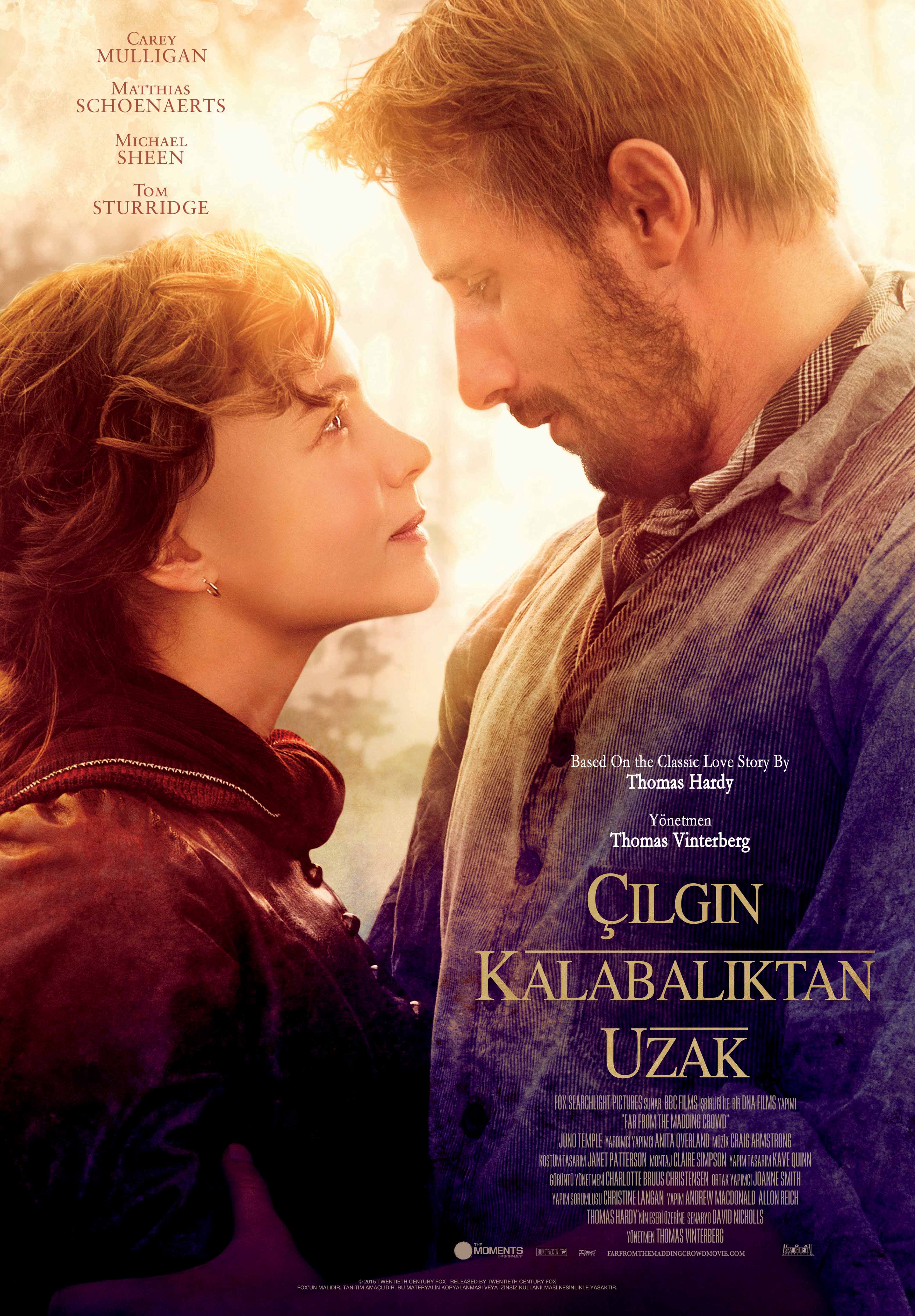 Far from the Madding Crowd (2015) 448Kbps 23.976Fps 48Khz 5.1Ch BluRay Turkish Audio TAC