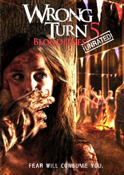 Wrong Turn 5 Bloodlines (2012) Unrated Cut 128Kbps 23.976Fps 48Khz 2.0Ch NF DD+ E-AC3 Turkish Audio TAC