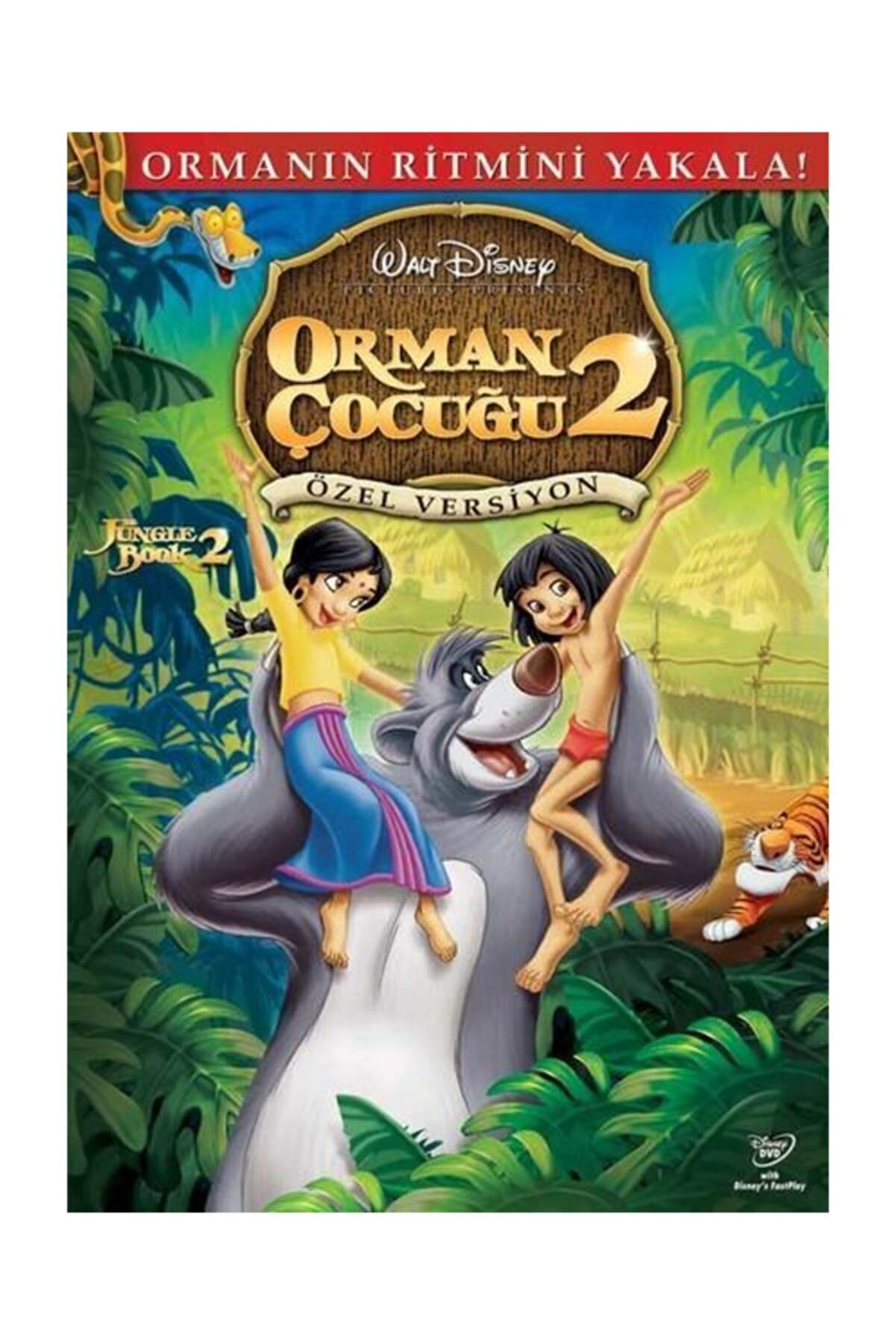 The Jungle Book 2 (2003) 192Kbps 23.976Fps 48Khz 2.0Ch DVD Turkish Audio TAC