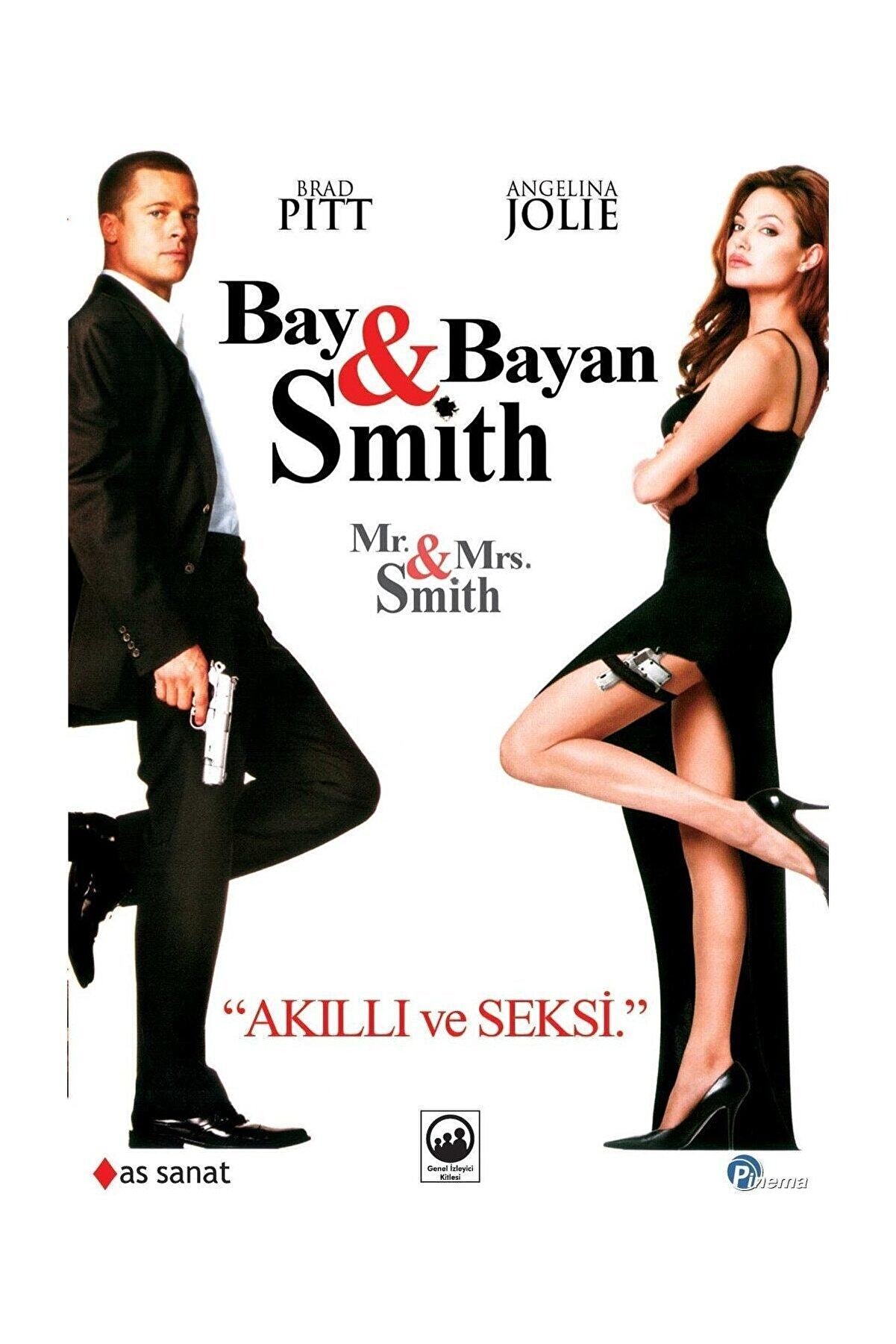 Mr. & Mrs. Smith (2005) Theatrical Cut 448Kbps 23.976Fps 48Khz 5.1Ch BluRay Turkish Audio TAC