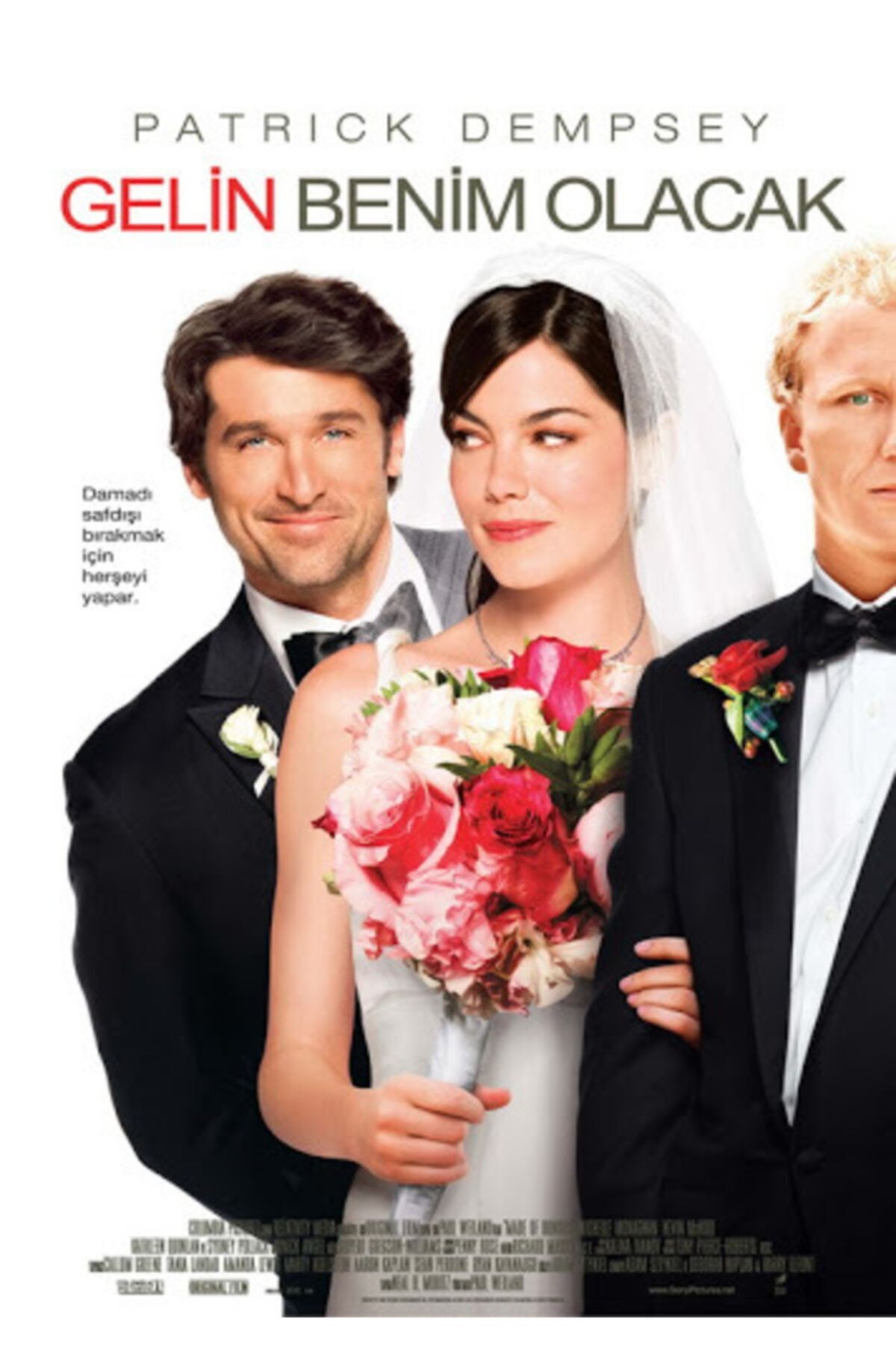 Made of Honor (2008) 640Kbps 23.976Fps 48Khz 5.1Ch BluRay Turkish Audio TAC