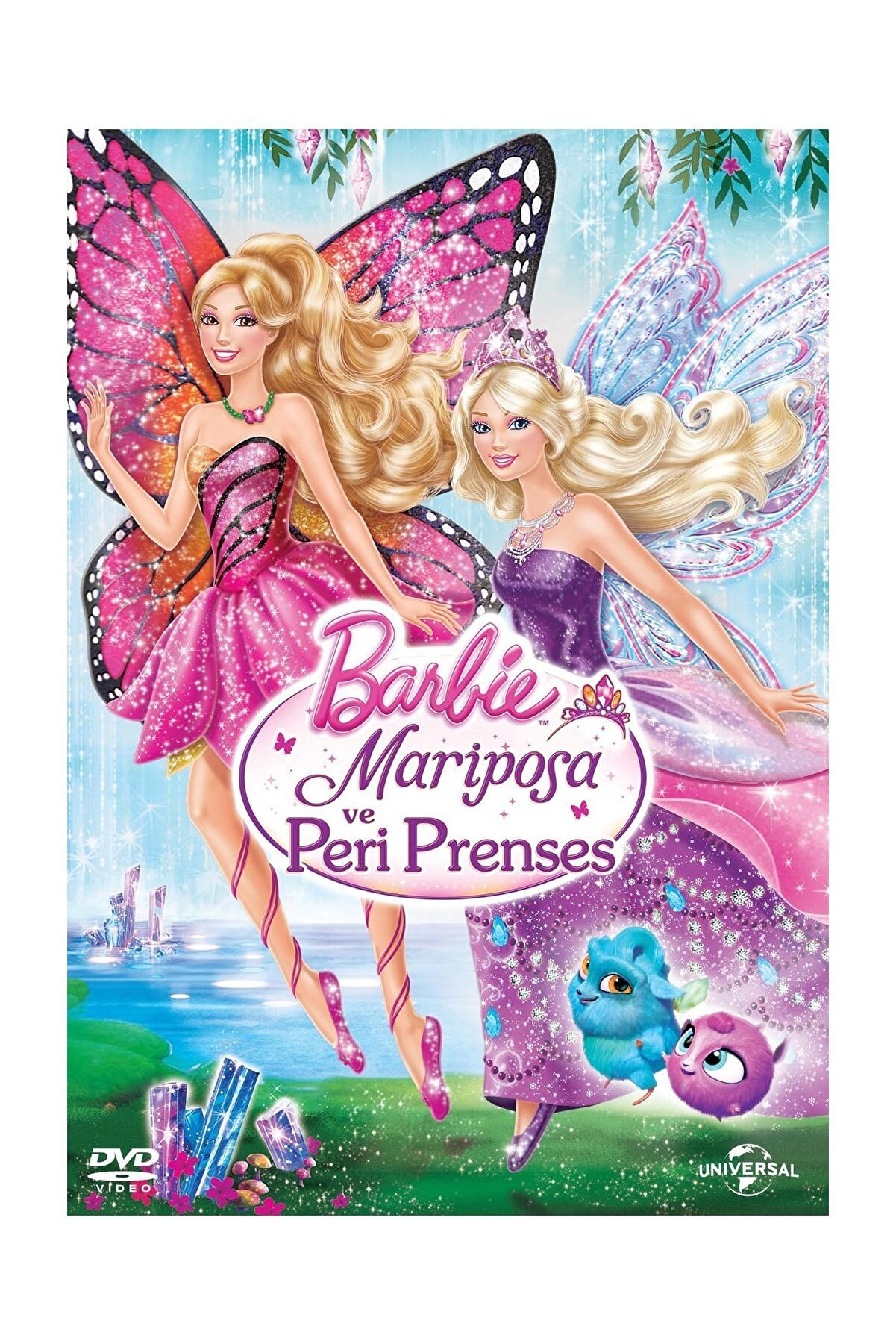 Barbie Mariposa and the Fairy Princess (2013) 384Kbps 23.976Fps 48Khz 5.1Ch DVD Turkish Audio TAC