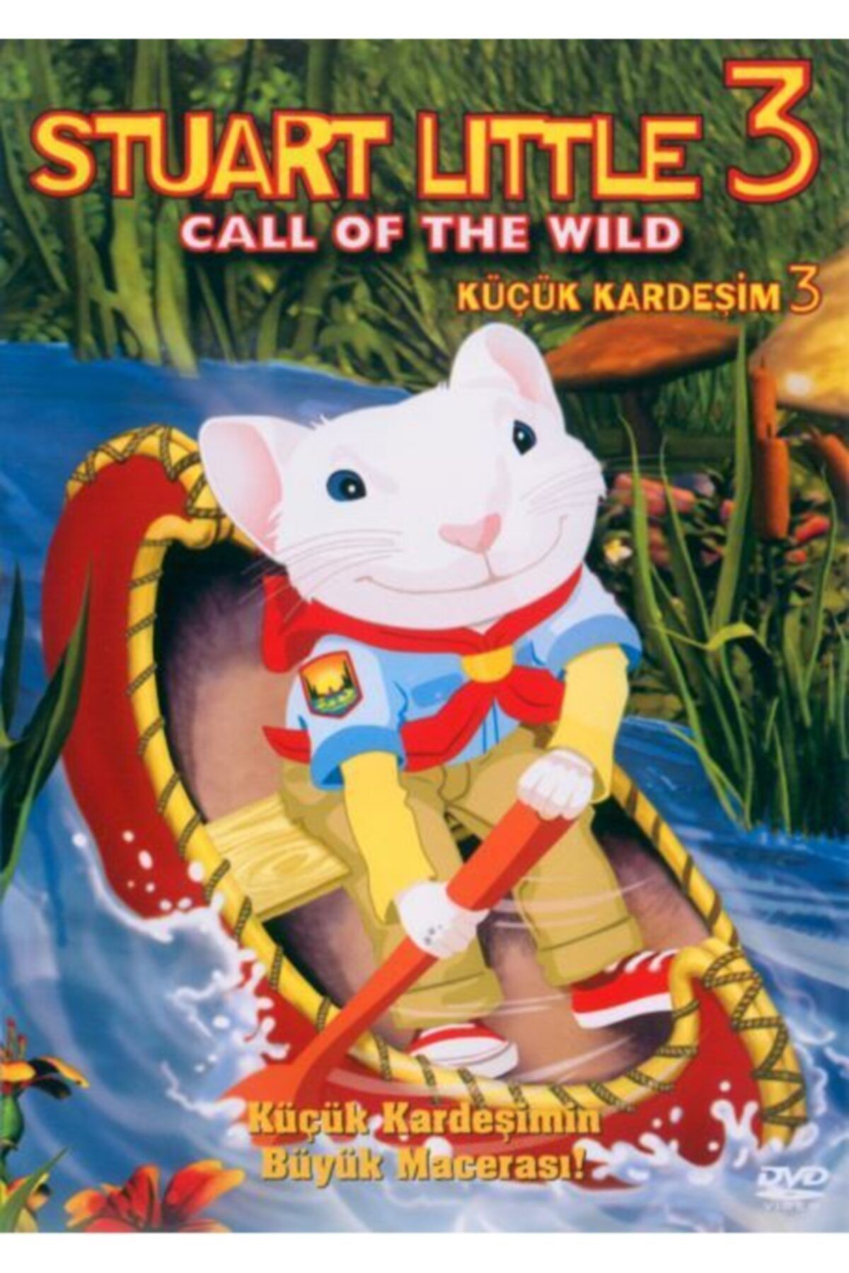Stuart Little 3: Call of the Wild (2005) 384Kbps 23.976Fps 48Khz 5.1Ch DVD Turkish Audio TAC