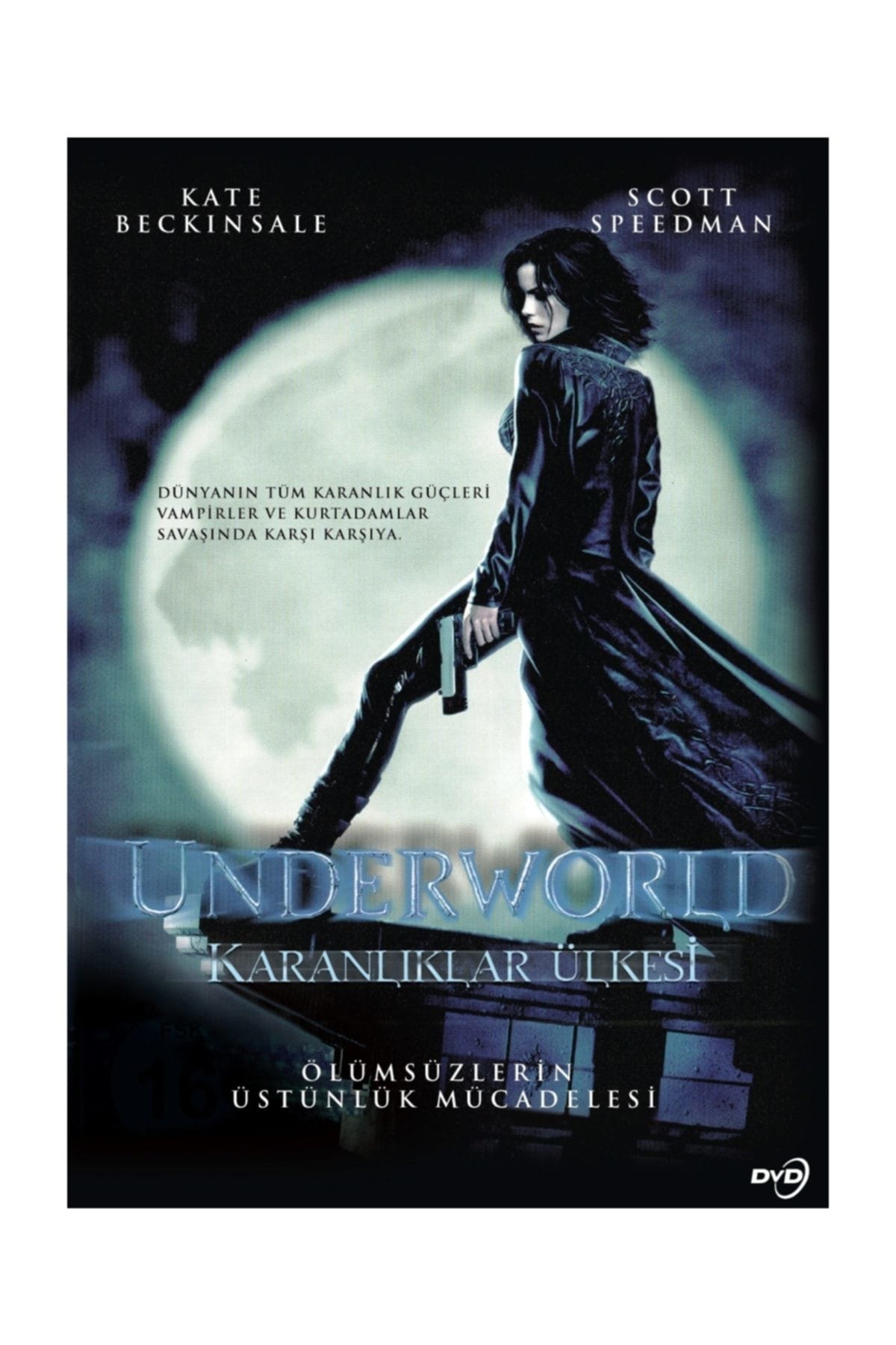 Underworld (2003) Extended & Unrated Cut 448Kbps 23.976Fps 48Khz 5.1Ch DVD Turkish Audio TAC