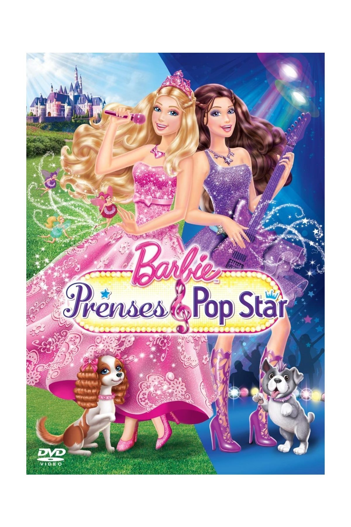 Barbie: The Princess & the Popstar (2012) 640Kbps 23.976Fps 48Khz 5.1Ch DD+ NF E-AC3 Turkish Audio TAC