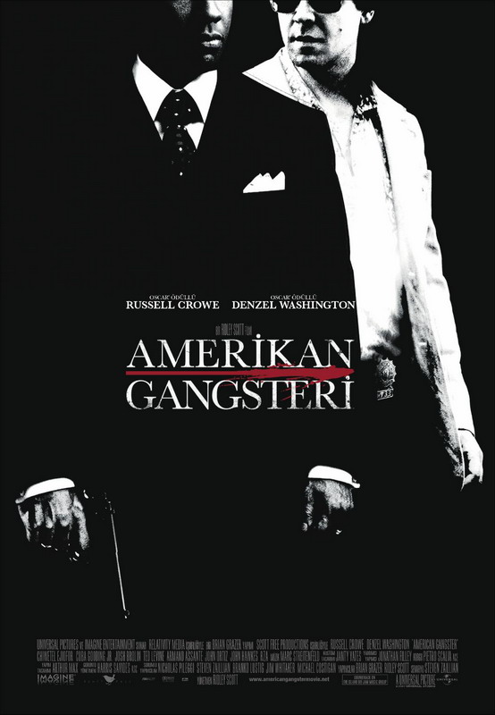 American Gangster (2007) Theatrical Cut 640Kbps 23.976Fps 48Khz 5.1Ch DD+ AMZN E-AC3 Turkish Audio TAC