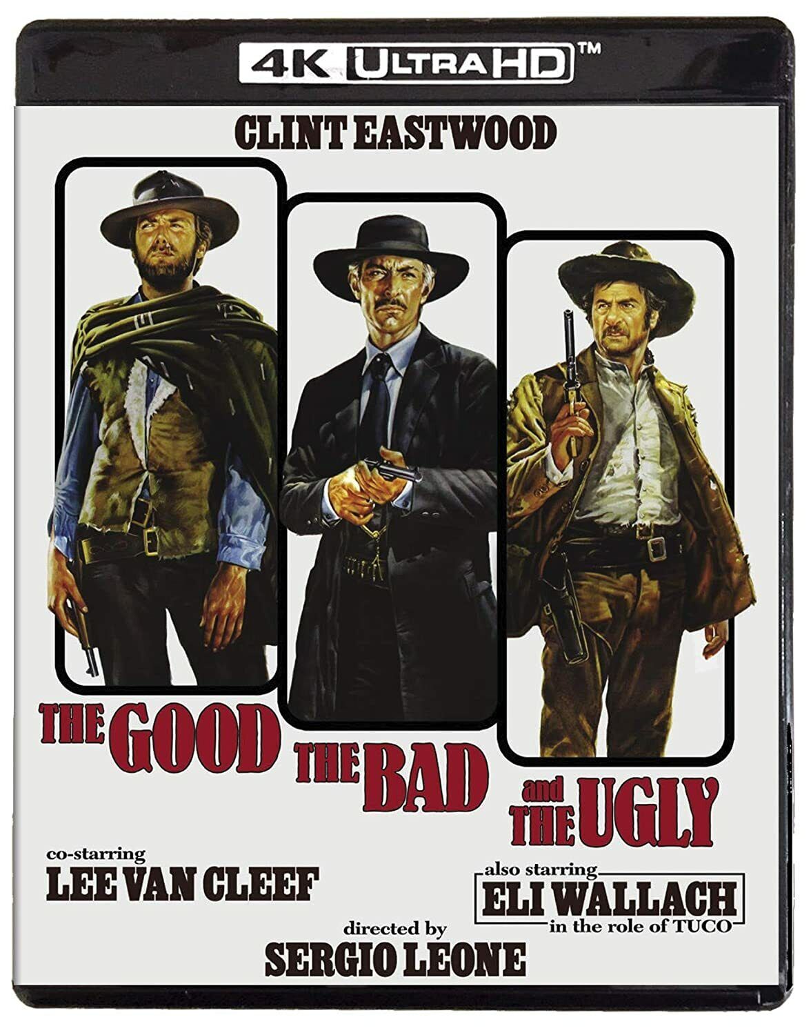 The Good the Bad and the Ugly (1966) 192Kbps 23.976Fps 2.0ch TRT audio UHDBD senkron
