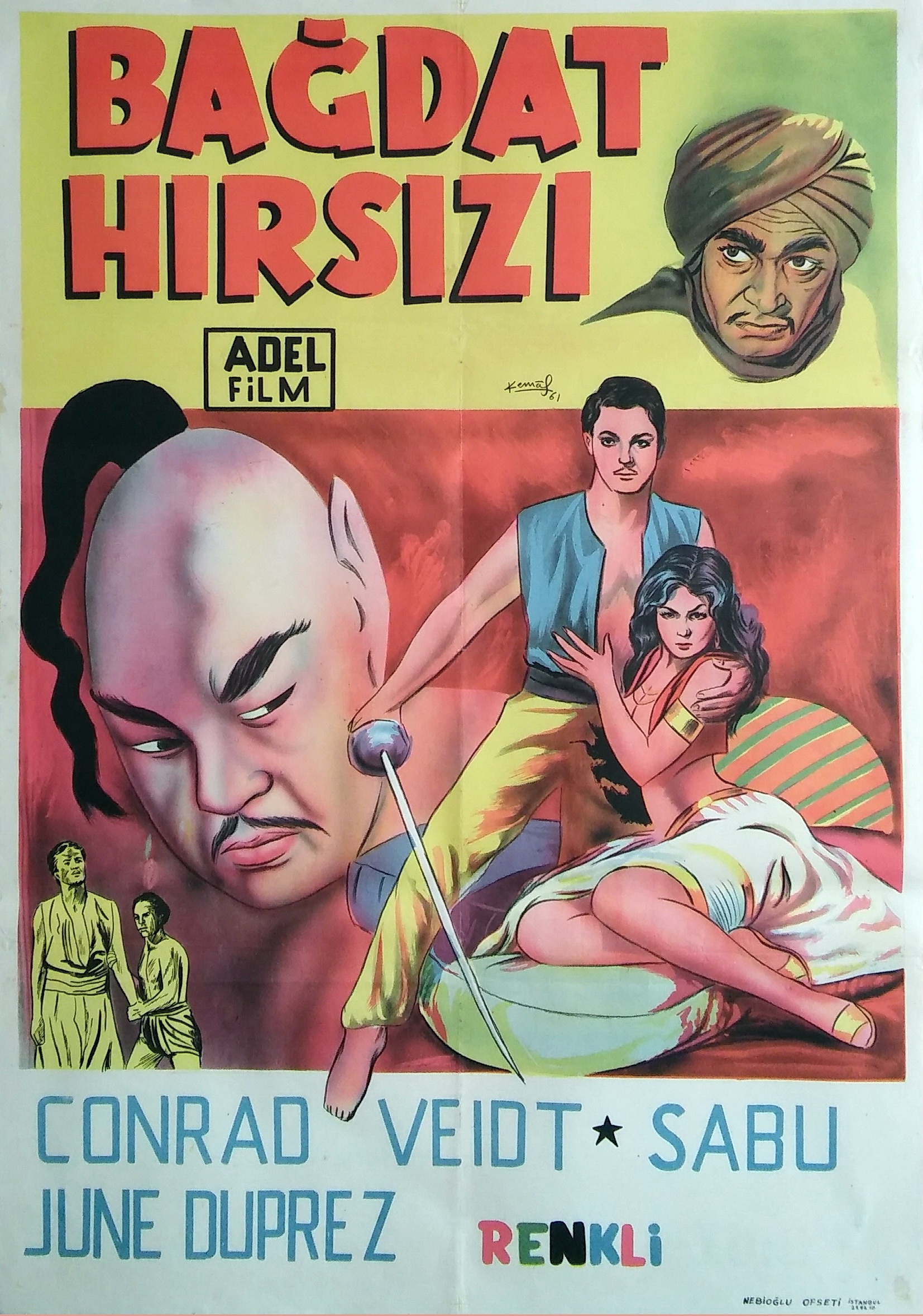 The Thief of Bagdad (1940) 192Kbps 23.976Fps 48Khz 2.0Ch DigitalTV Turkish Audio TAC