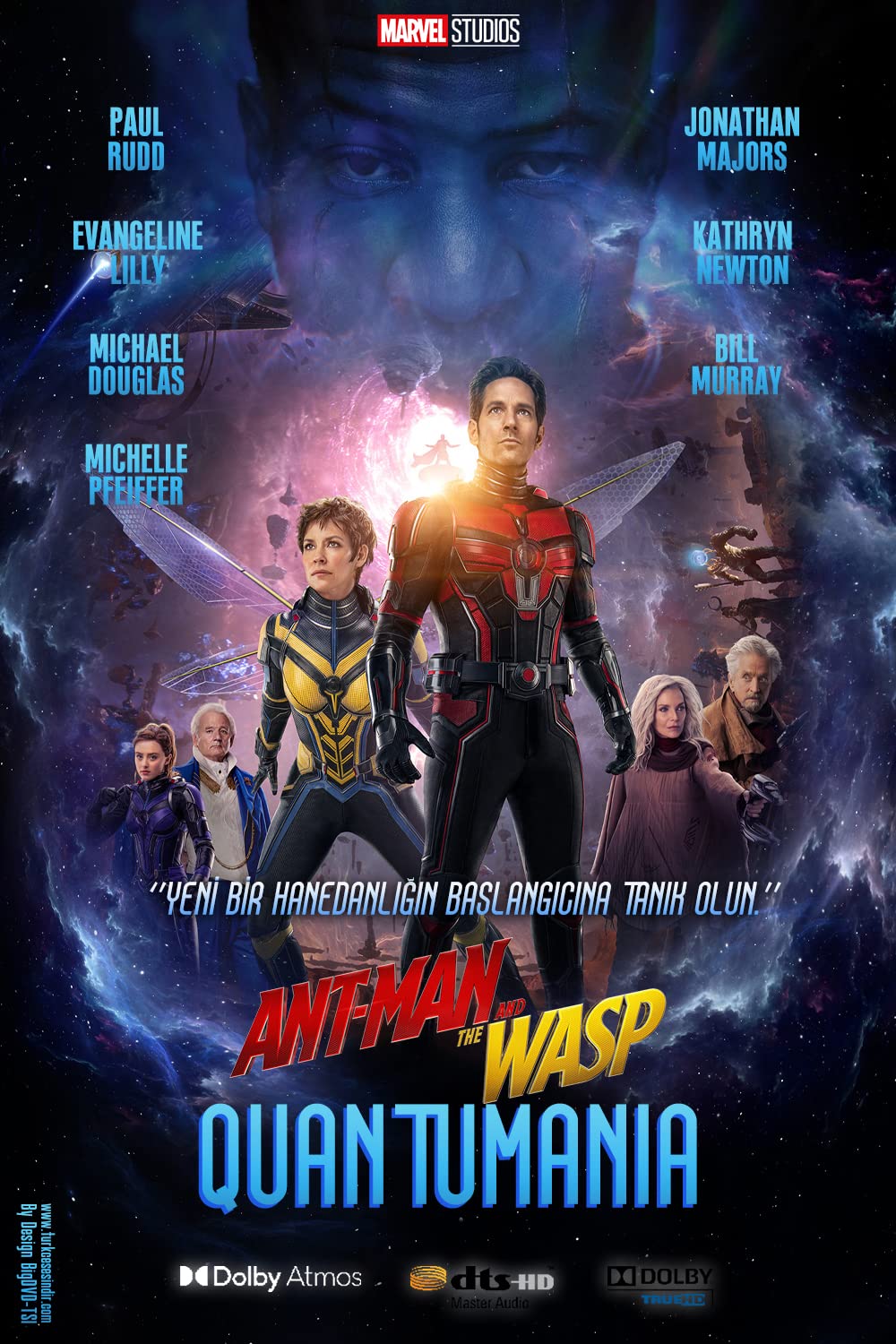 Ant-Man and the Wasp: Quantumania (2023) 256Kbps 23.976Fps 44Khz 5.1Ch Disney+ Turkish Audio TAC