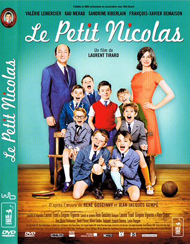 Le Petit Nicolas  (2009) 384Kbps 23.976Fps 48Khz 5.1Ch DVD E-AC3 Turkish Audio TAC