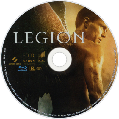 Legion (2010) 640Kbps 23.976Fps 48Khz 5.1Ch Bluray E-AC3 Turkish Audio TAC