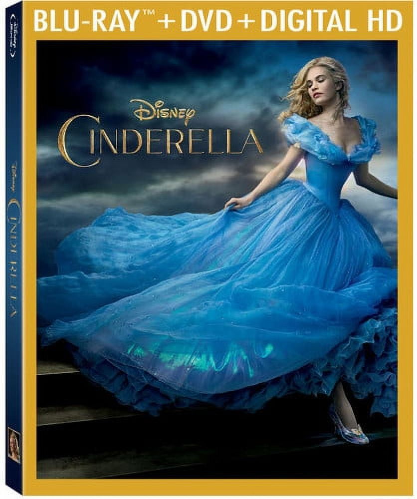 Cinderella (2015) 448Kbps 23.976Fps 48Khz 5.1Ch DVD Turkish Audio TAC