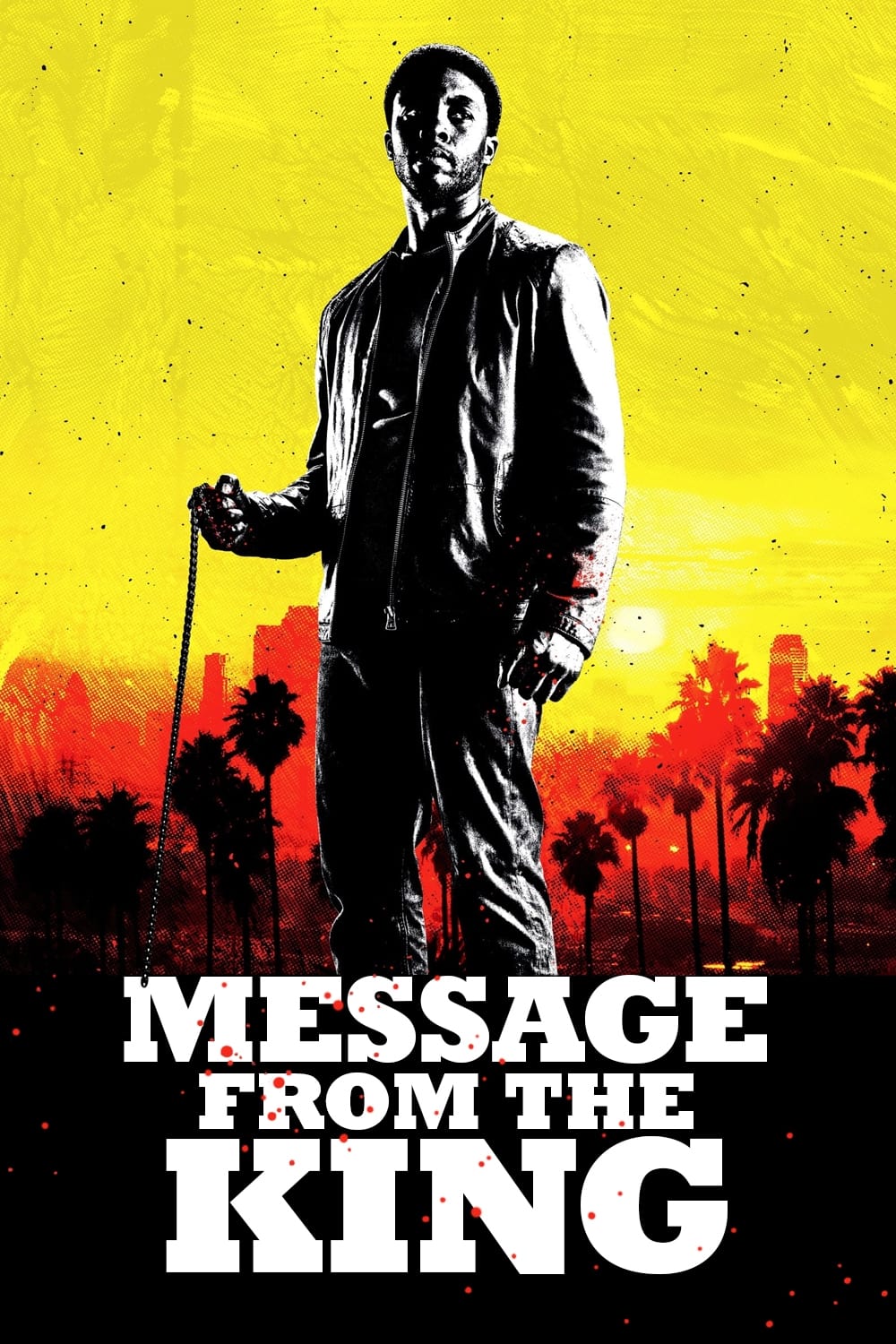 Message From The King (2016) 192Kbps 24Fps 48Khz 2.0Ch DigitalTV Turkish Audio TAC