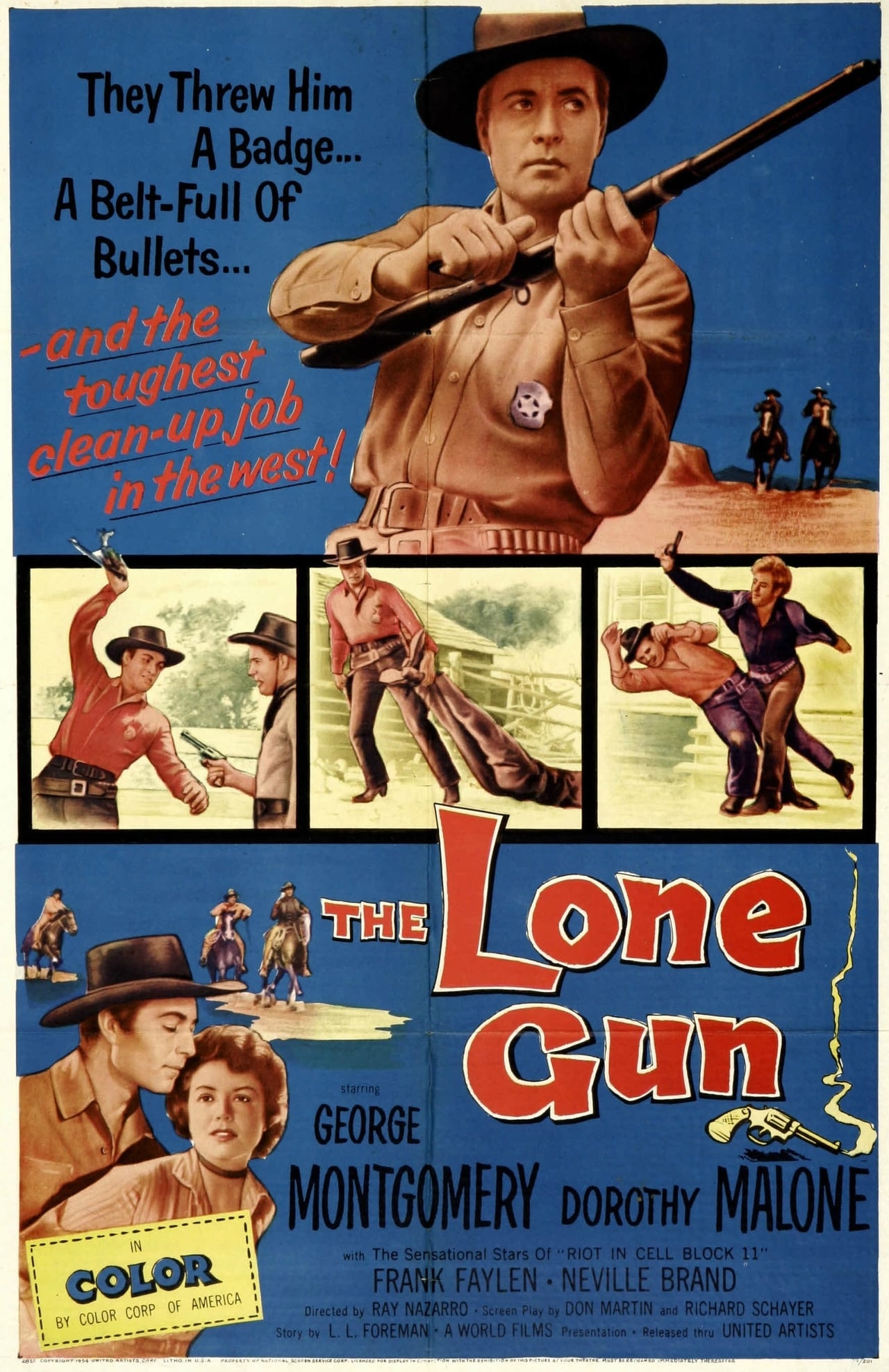 The Lone Gun (1954) 192Kbps 23.976Fps 48Khz 2.0Ch DigitalTV Turkish Audio TAC
