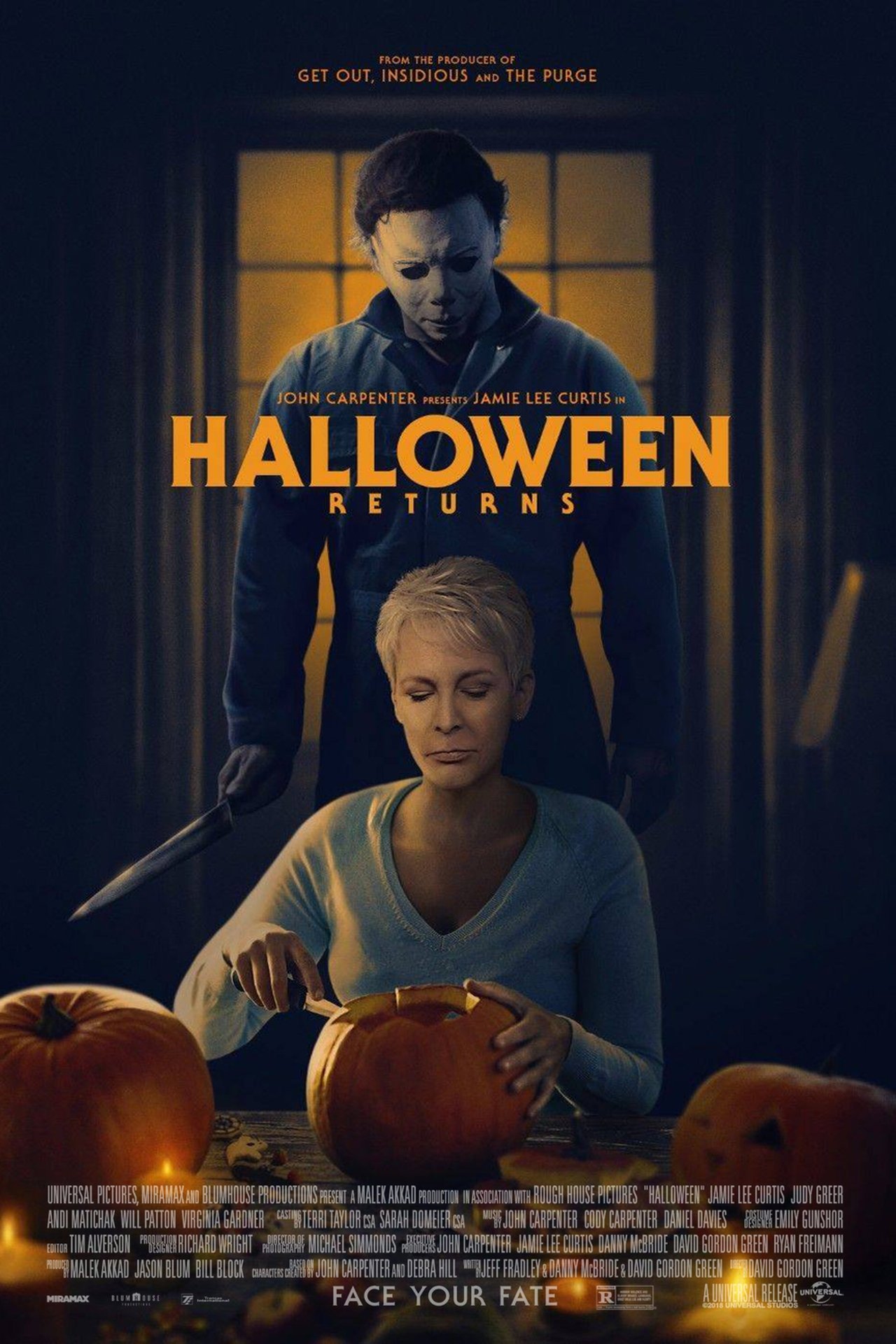 Halloween (2018) 640Kbps 23.976Fps 48Khz 5.1Ch DD+ NF E-AC3 Turkish Audio TAC