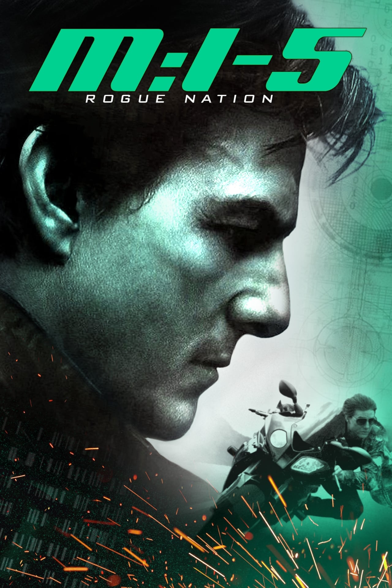 Mission: Impossible - Rogue Nation (2015) 192Kbps 23.976Fps 48Khz 2.0Ch iTunes Turkish Audio TAC