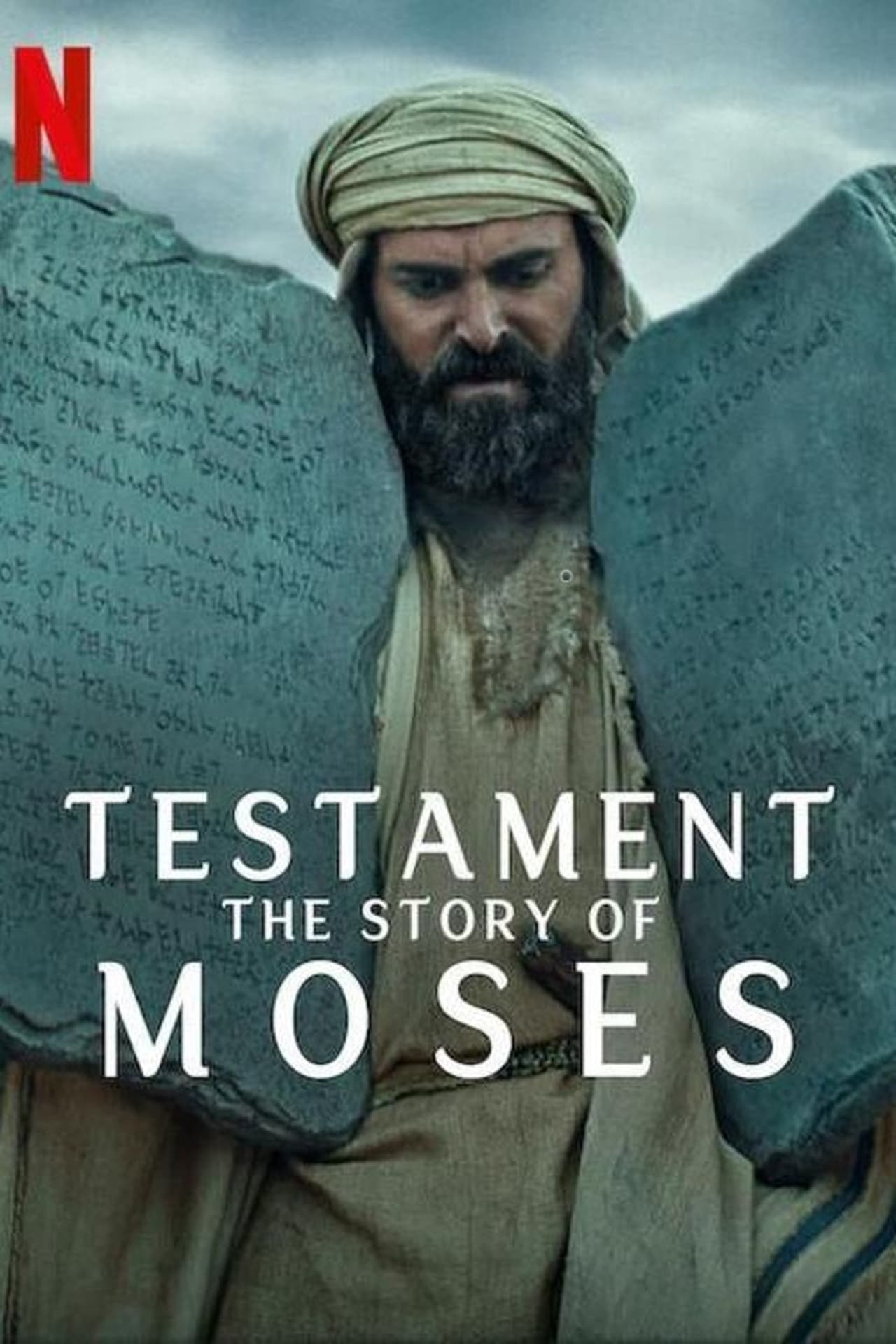 Testament: The Story of Moses (2024) S1 EP01&EP03 640Kbps 23.976Fps 48Khz 5.1Ch DD+ NF E-AC3 Turkish Audio TAC