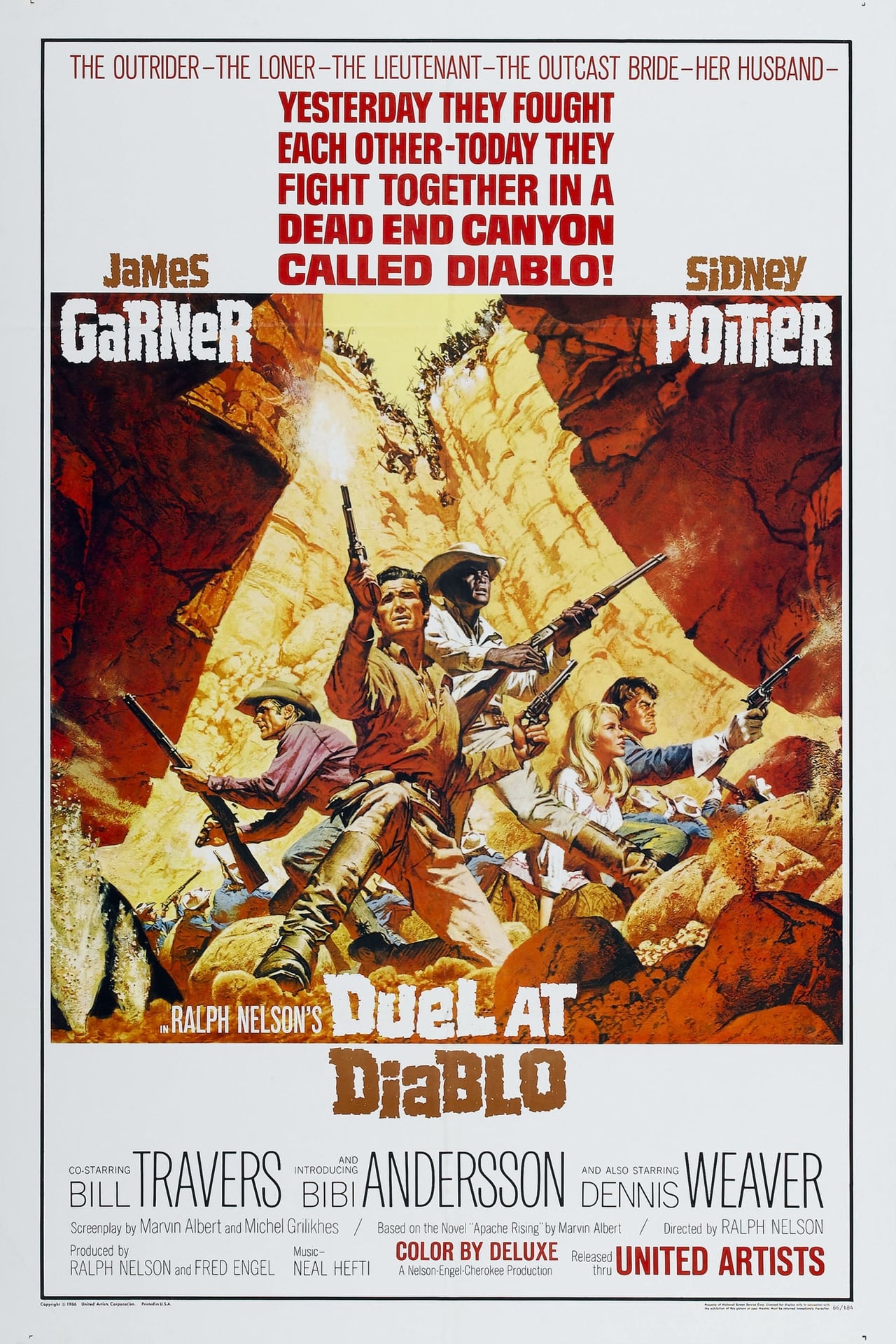 Duel at Diablo (1966) 192Kbps 23.976Fps 48Khz 2.0Ch DigitalTV Turkish Audio TAC