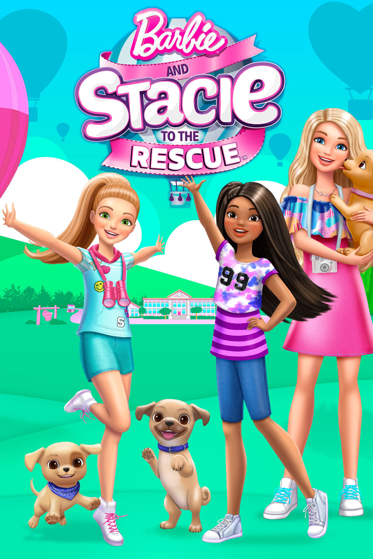 Barbie and Stacie to the Rescue (2024) 640Kbps 23.976Fps 48Khz 5.1Ch DD+ AMZN E-AC3 Turkish Audio TAC