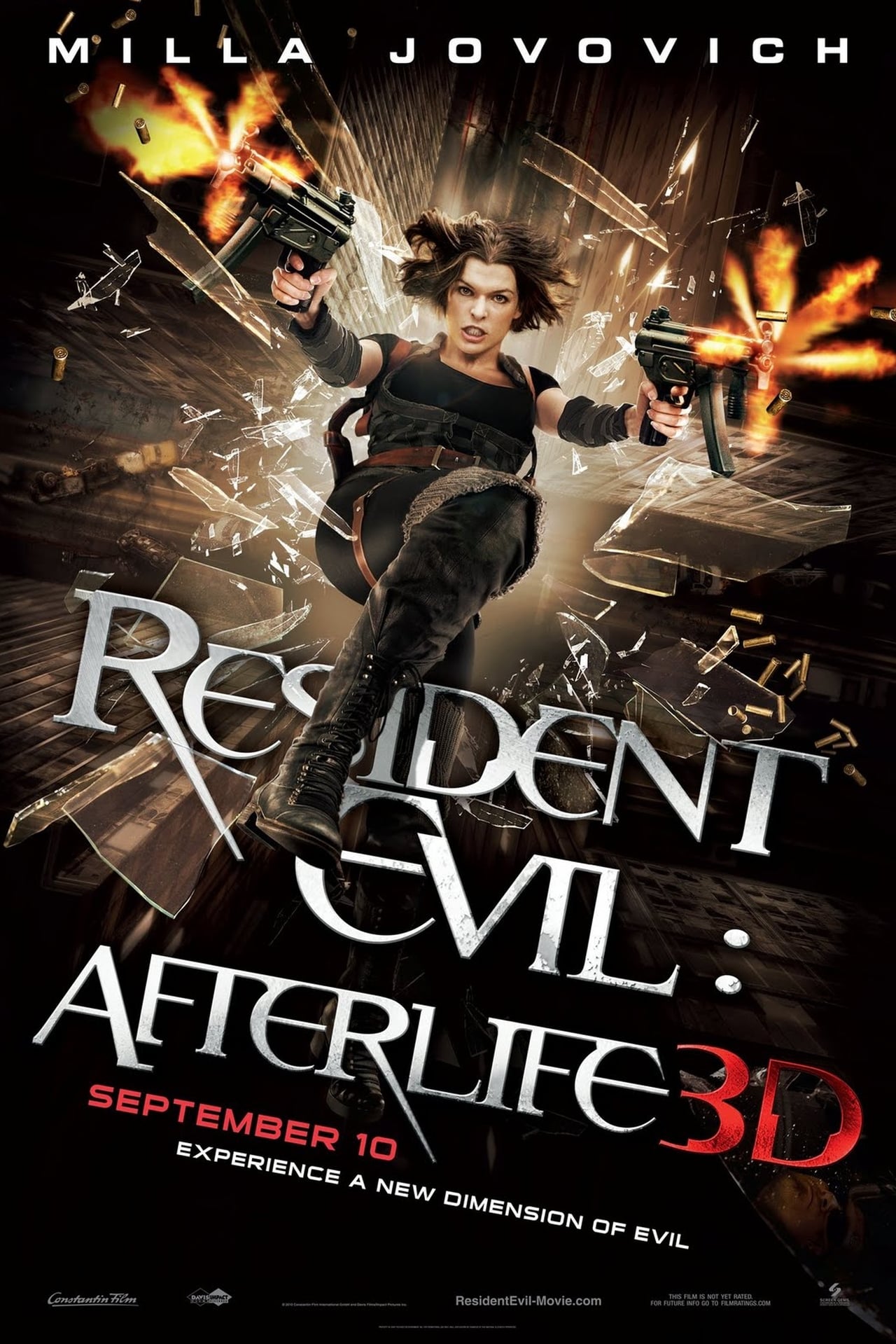 Resident Evil: Afterlife (2010) 640Kbps 23.976Fps 48Khz 5.1Ch BluRay Turkish Audio TAC