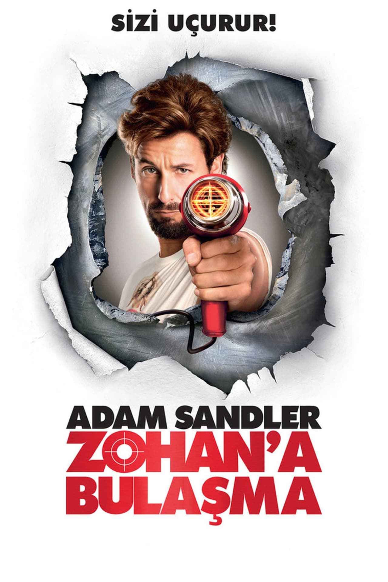 You Don't Mess with the Zohan (2008) Unrated Cut 192Kbps 23.976Fps 48Khz 2.0Ch DVD Turkish Audio TAC