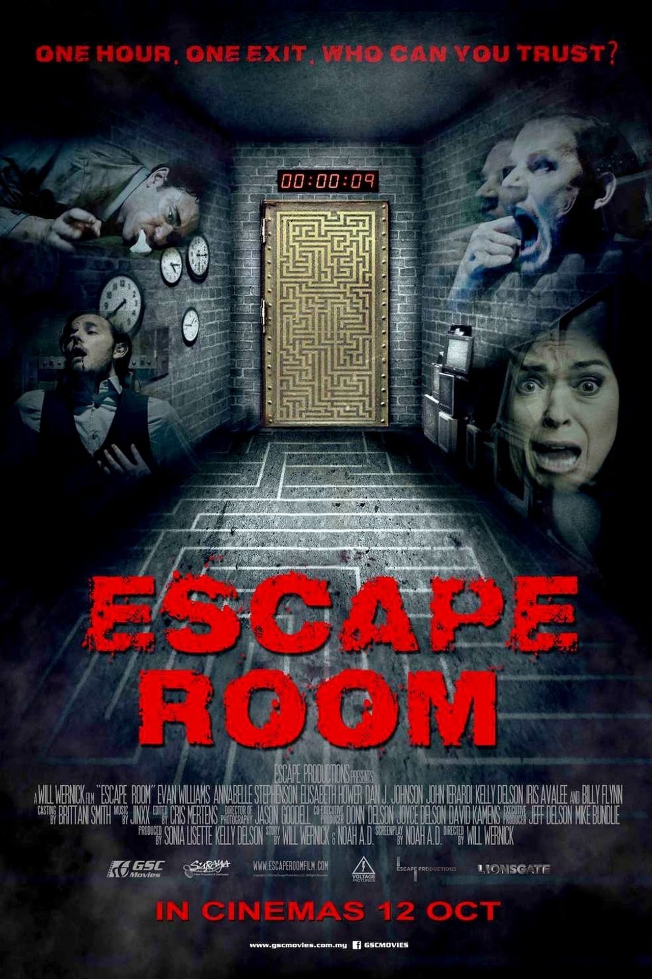 Escape Room (2017) 192Kbps 23.976Fps 48Khz 2.0Ch DigitalTV Turkish Audio TAC