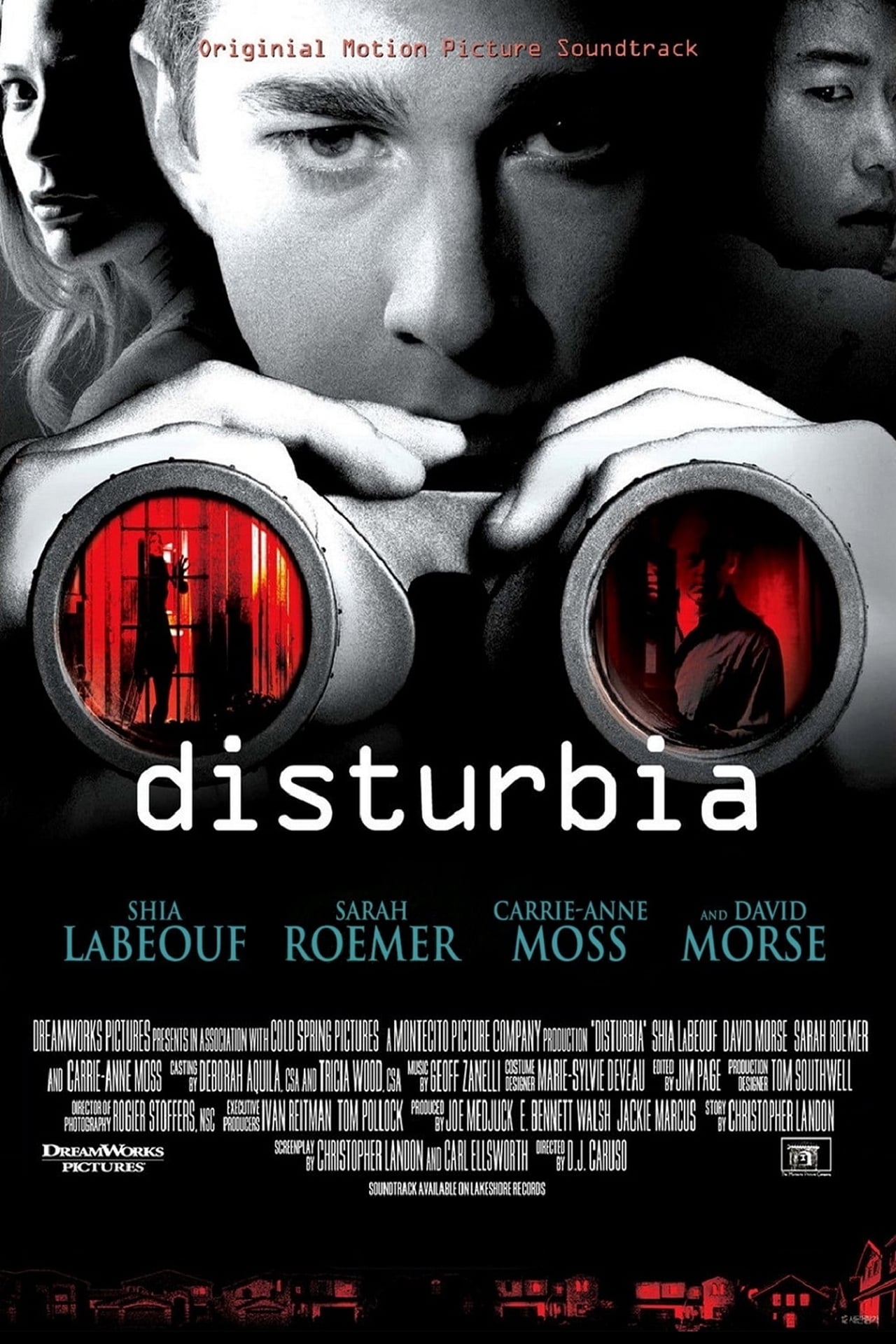 Disturbia (2007) 384Kbps 23.976Fps 48Khz 5.1Ch DVD Turkish Audio TAC