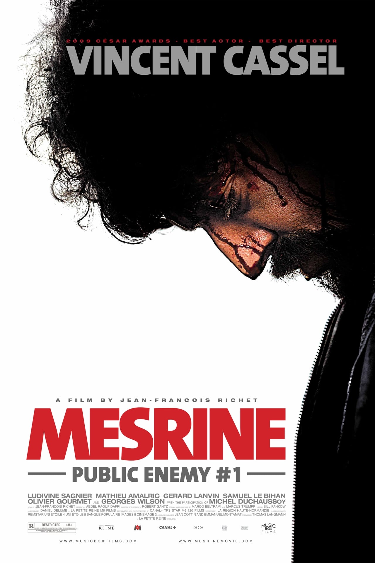 Mesrine: Public Enemy No. 1 (2008) 448Kbps 23.976Fps 48Khz 5.1Ch DVD Turkish Audio TAC