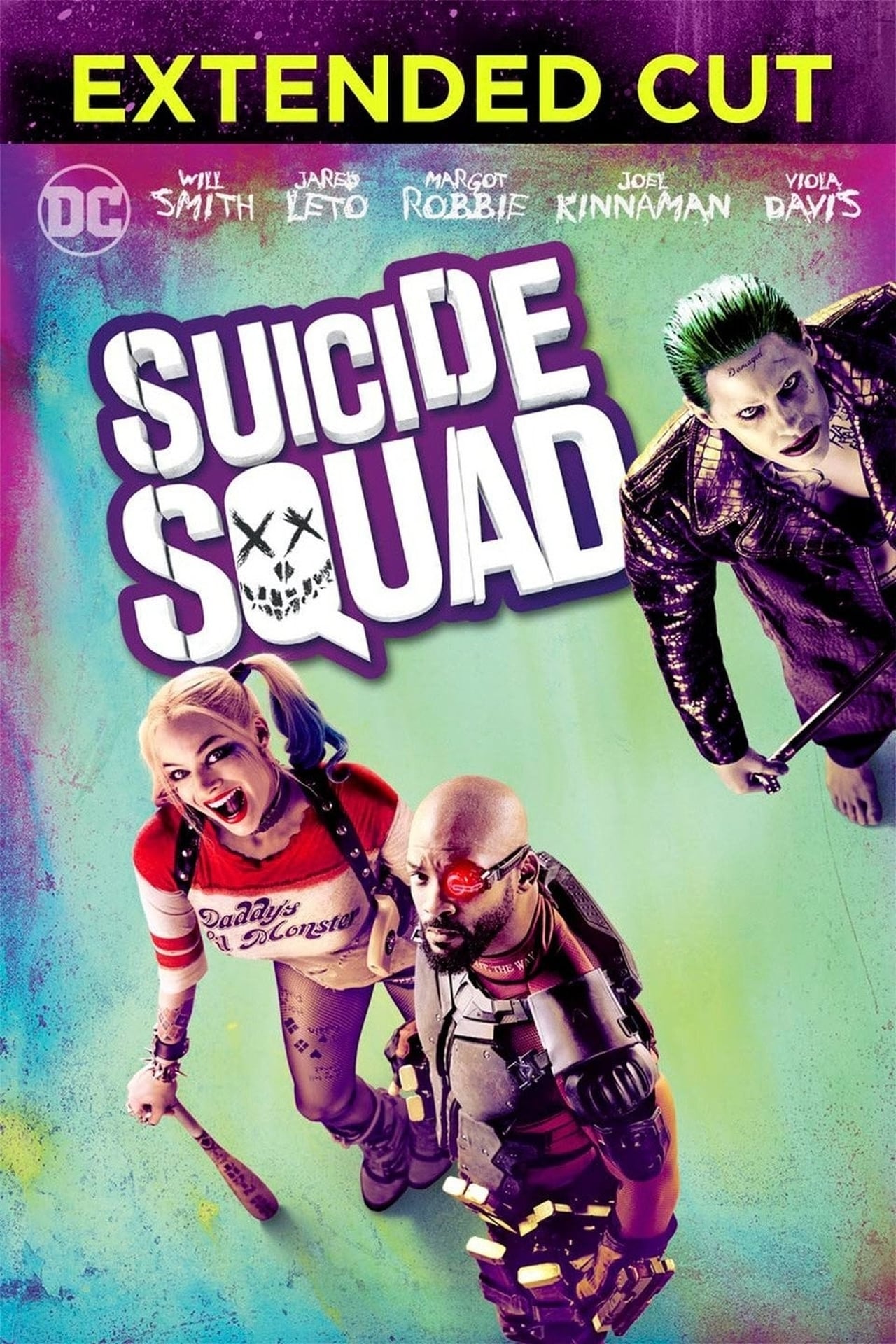Suicide Squad (2016) Extended Cut 192Kbps 23.976Fps 48Khz 2.0Ch DigitalTV Turkish Audio TAC