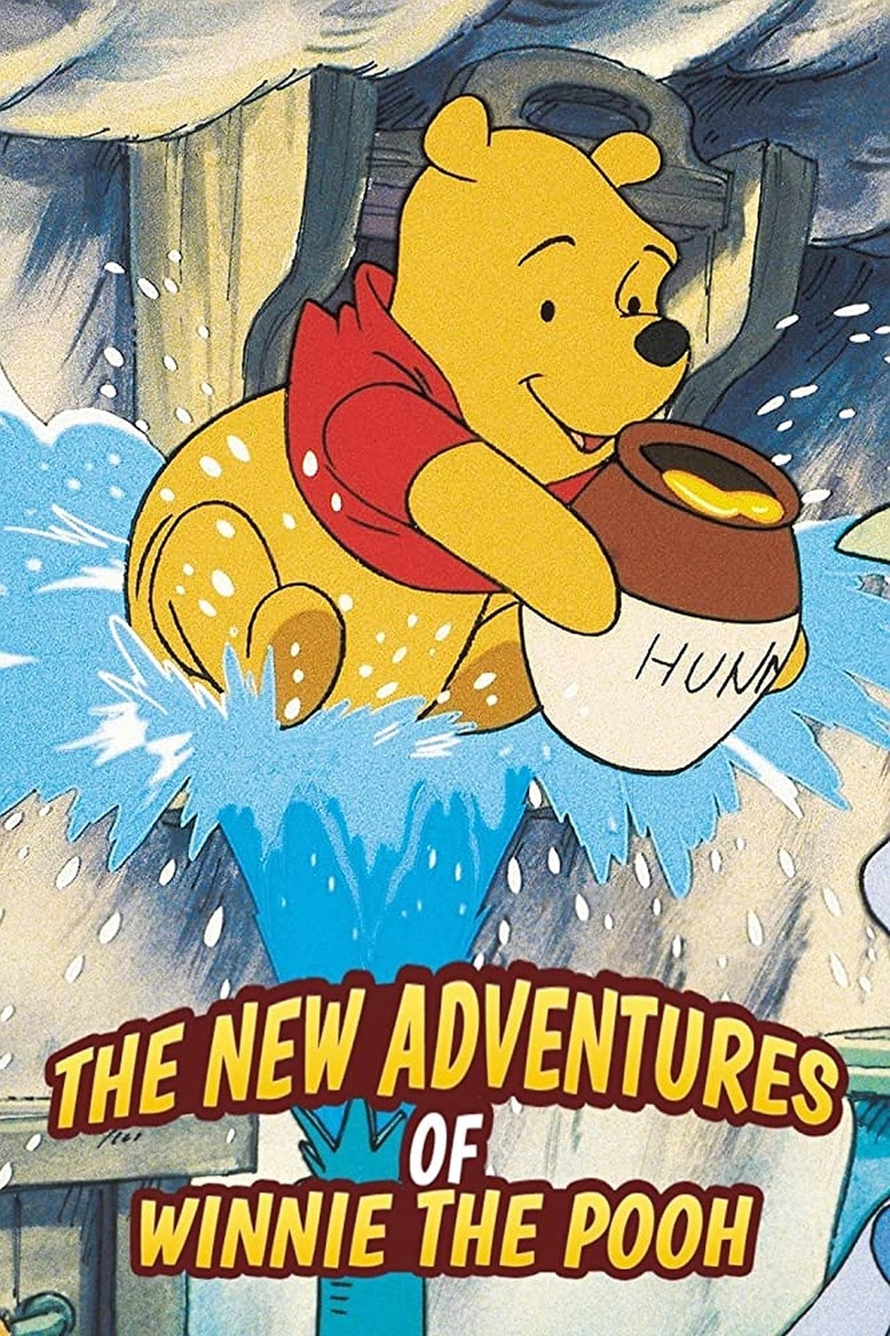 The New Adventures of Winnie the Pooh (1990) S3 EP01&EP10 128Kbps 23.976Fps 48Khz 2.0Ch Disney+ DD+ E-AC3 Turkish Audio TAC[