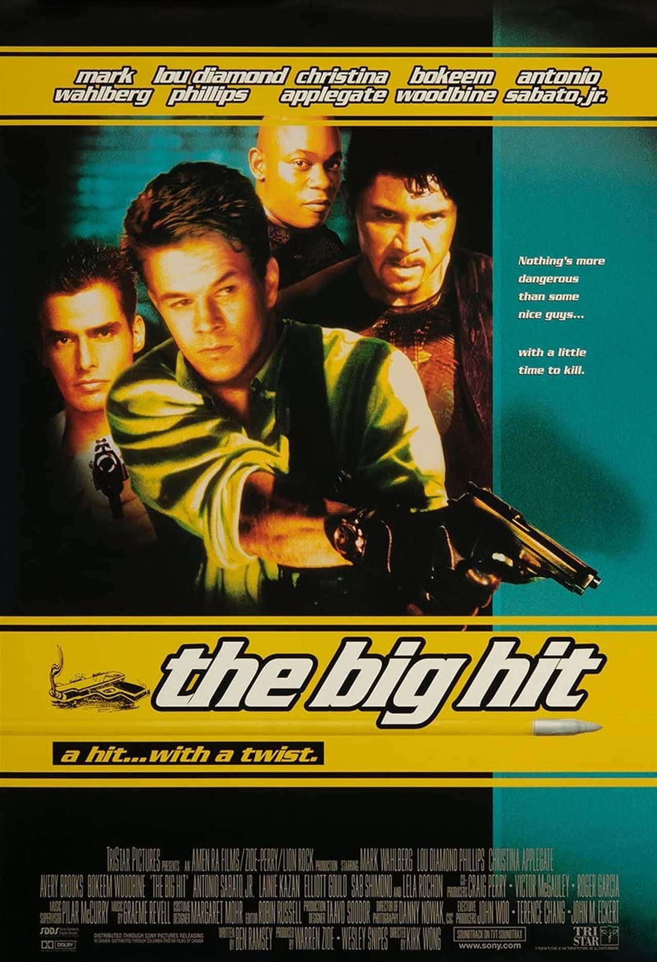 The Big Hit (1998) 192Kbps 23.976Fps 48Khz 2.0Ch DigitalTV Turkish Audio TAC