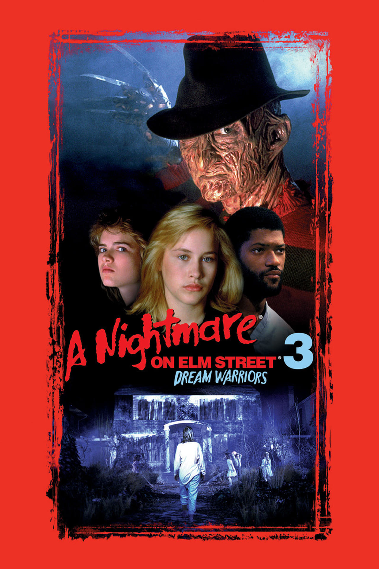 A Nightmare on Elm Street 3: Dream Warriors (1987) 448Kbps 23.976Fps 48Khz 5.1Ch DVD Turkish Audio TAC