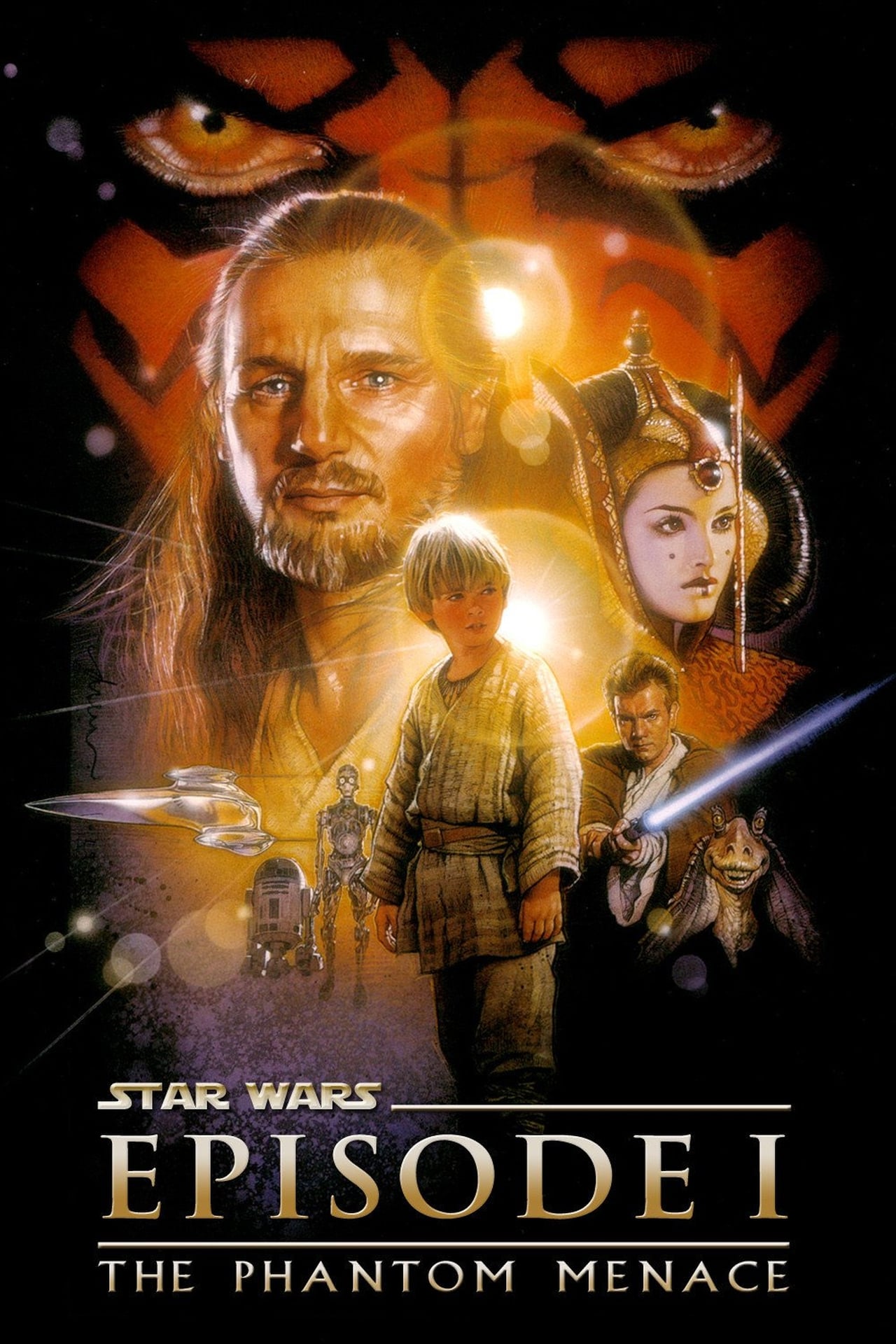 Star Wars: Episode I - The Phantom Menace (1999) 448Kbps 23.976Fps 48Khz 5.1Ch BluRay Turkish Audio TAC