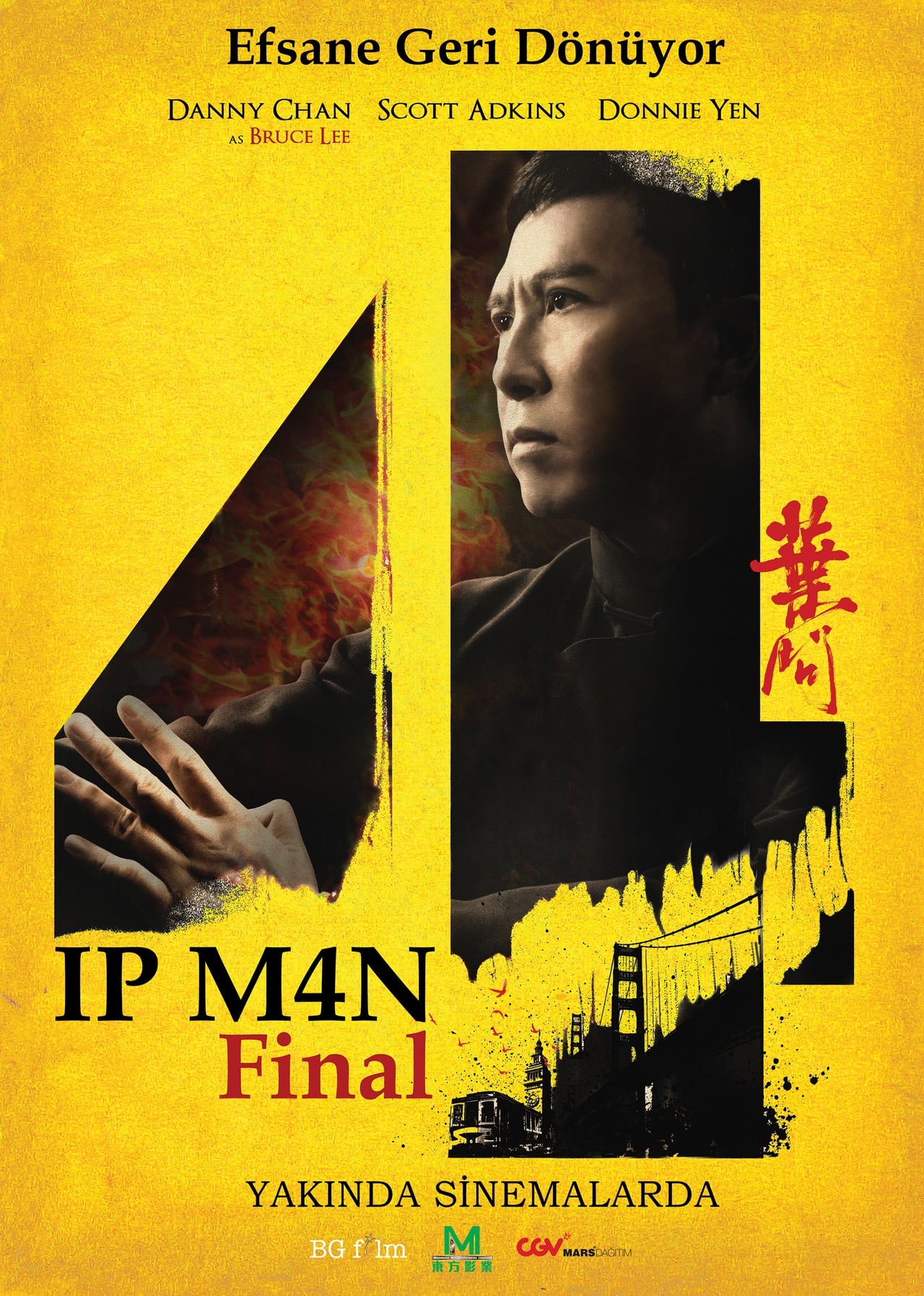 Ip Man 4: The Finale (2019) 384Kbps 24Fps 48Khz 5.1Ch iTunes Turkish Audio TAC